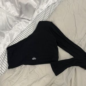 Alo yoga one shoulder top